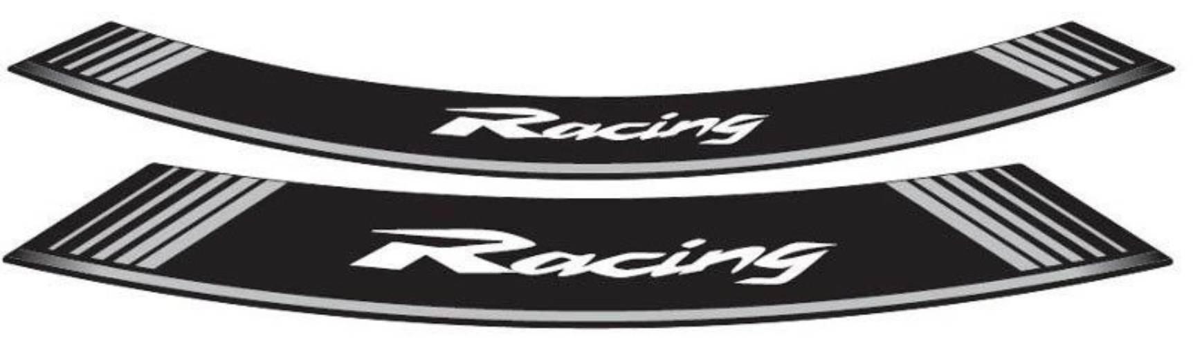 Paski Na Felgi Puig Uniwersalne Racing Białe