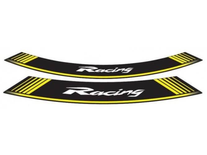 Paski Na Felgi Puig Uniwersalne Racing Żółte
