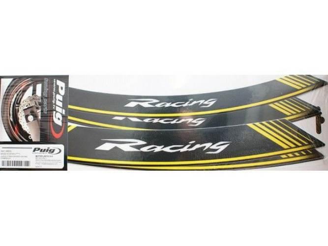 Paski Na Felgi Puig Uniwersalne Racing Żółte - zdjęcie 2