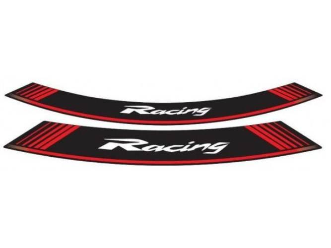 Paski Na Felgi Puig Uniwersalne Racing Czerwone