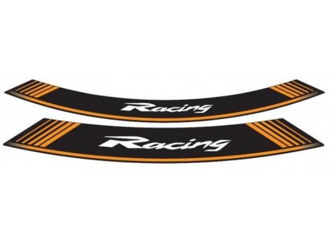 Paski Na Felgi Puig Uniwersalne Racing Pomarańczowe