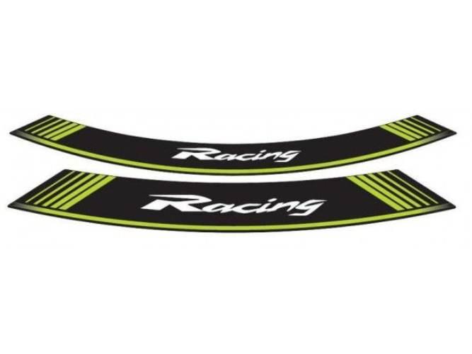 Paski Na Felgi Puig Uniwersalne Racing Zielone