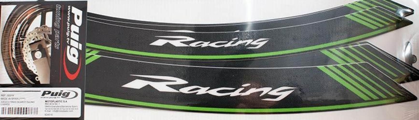 Paski Na Felgi Puig Uniwersalne Racing Zielone - zdjęcie 2