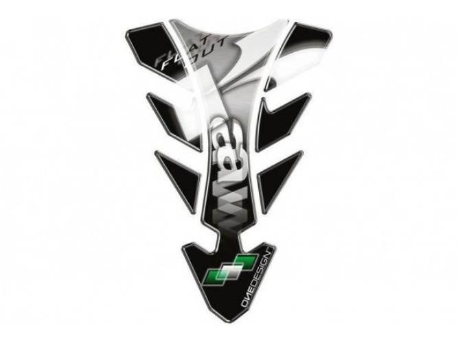 Tankpad Puig Future Do Motocykli Kawasaki Srebrny