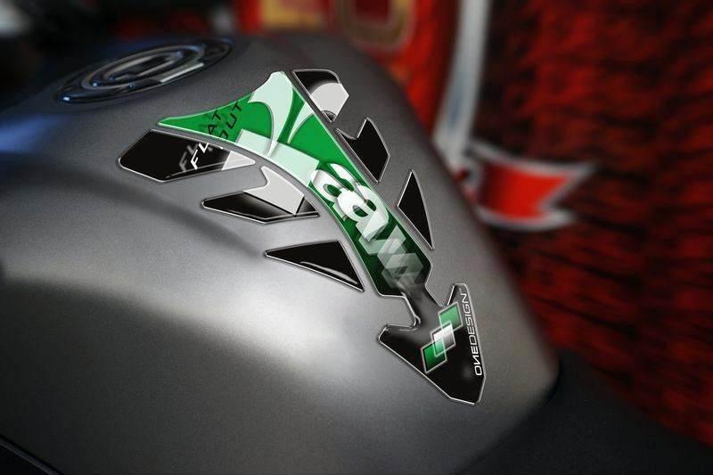 Tankpad Puig Future Do Motocykli Kawasaki Zielony - zdjęcie 2