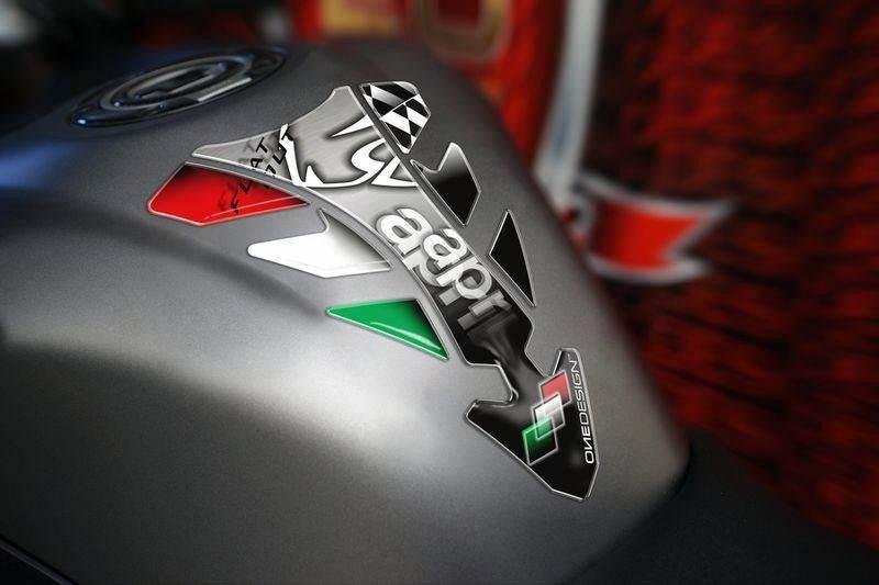 Tankpad Puig Future Do Motocykli Aprilia Czarny - zdjęcie 2