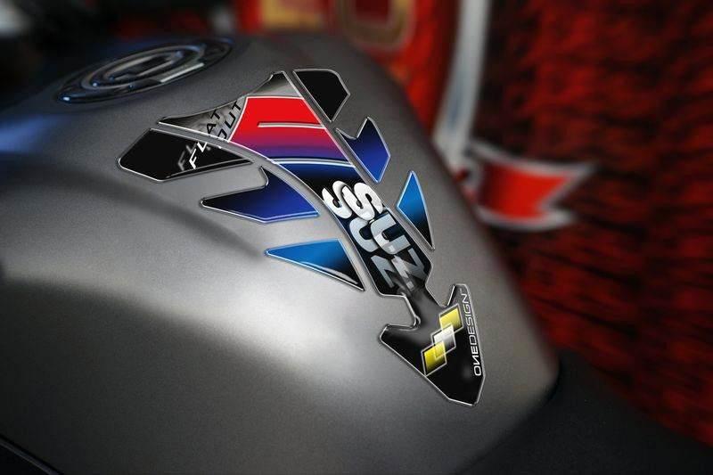 Tankpad Puig Future Do Motocykli Suzuki Niebieski - zdjęcie 2