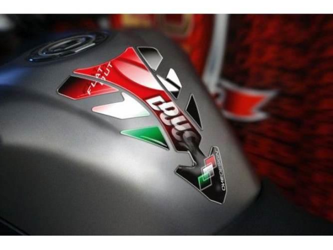 Tankpad Puig Future Do Motocykli Ducati Czerwony - zdjęcie 2