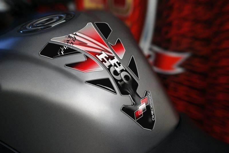 Tankpad Puig Future Do Motocykli Honda Czerwony - zdjęcie 2