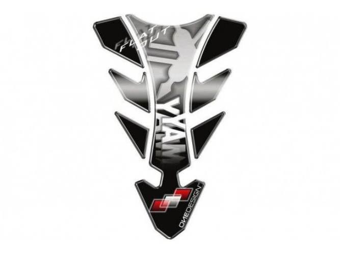 Tankpad Puig Future Do Motocykli Yamaha Srebrny