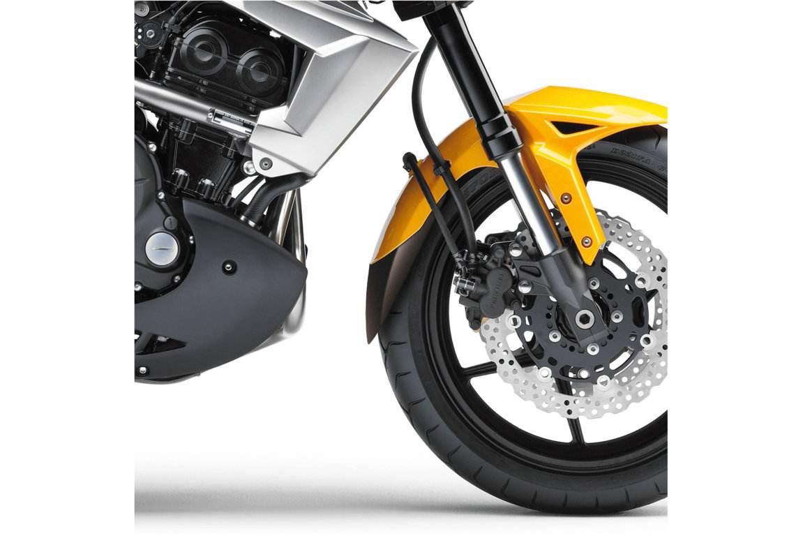 Przedłużenie Błotnika Puig Do Kawasaki Versys 650 07-09 Przednie Czarny - zdjęcie 2