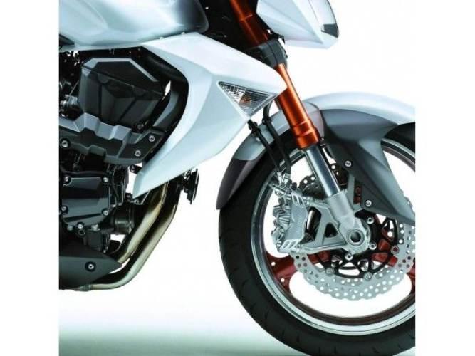 Przedłużenie Błotnika Puig Do Kawasaki Z1000 07-09 Przednie Czarny - zdjęcie 2