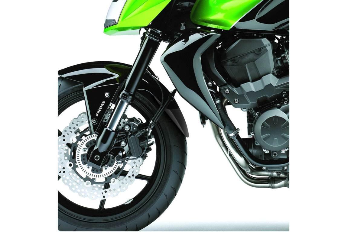 Przedłużenie Błotnika Puig Do Kawasaki Z750 07-12 Przednie Czarny - zdjęcie 2