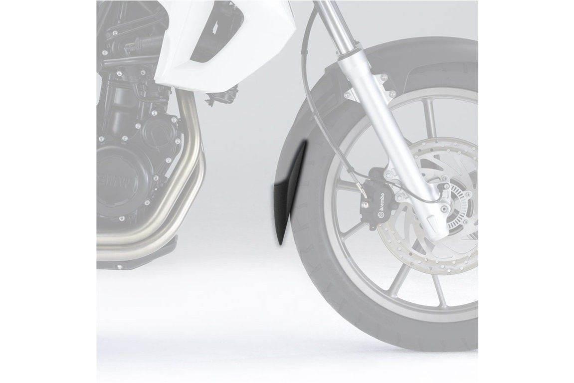 Przedłużenie Błotnika Puig Do Bmw F650gs 08-12 Przednie Czarny - zdjęcie 2