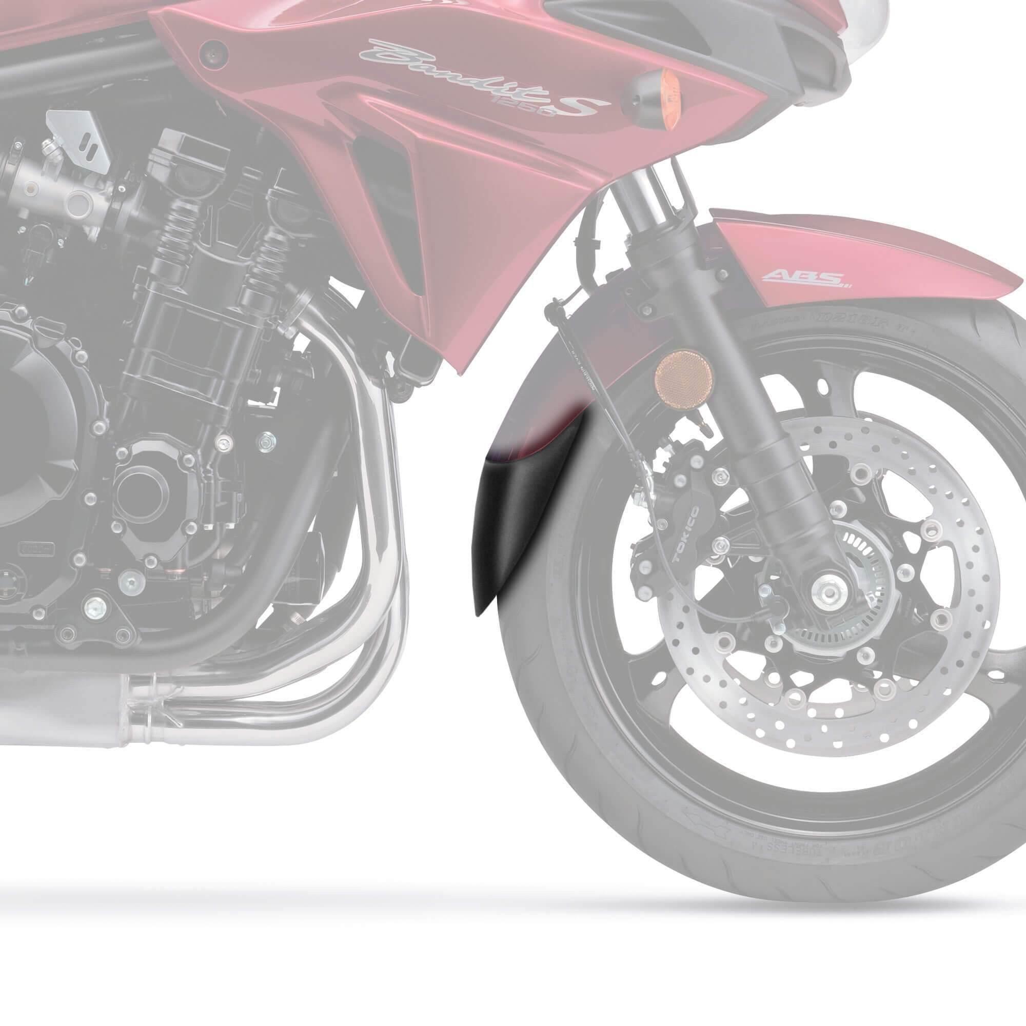Przedłużenie Błotnika Puig Do Suzuki Gsx650f 08-17 Gsx1250f 10-17 Czarny - zdjęcie 2