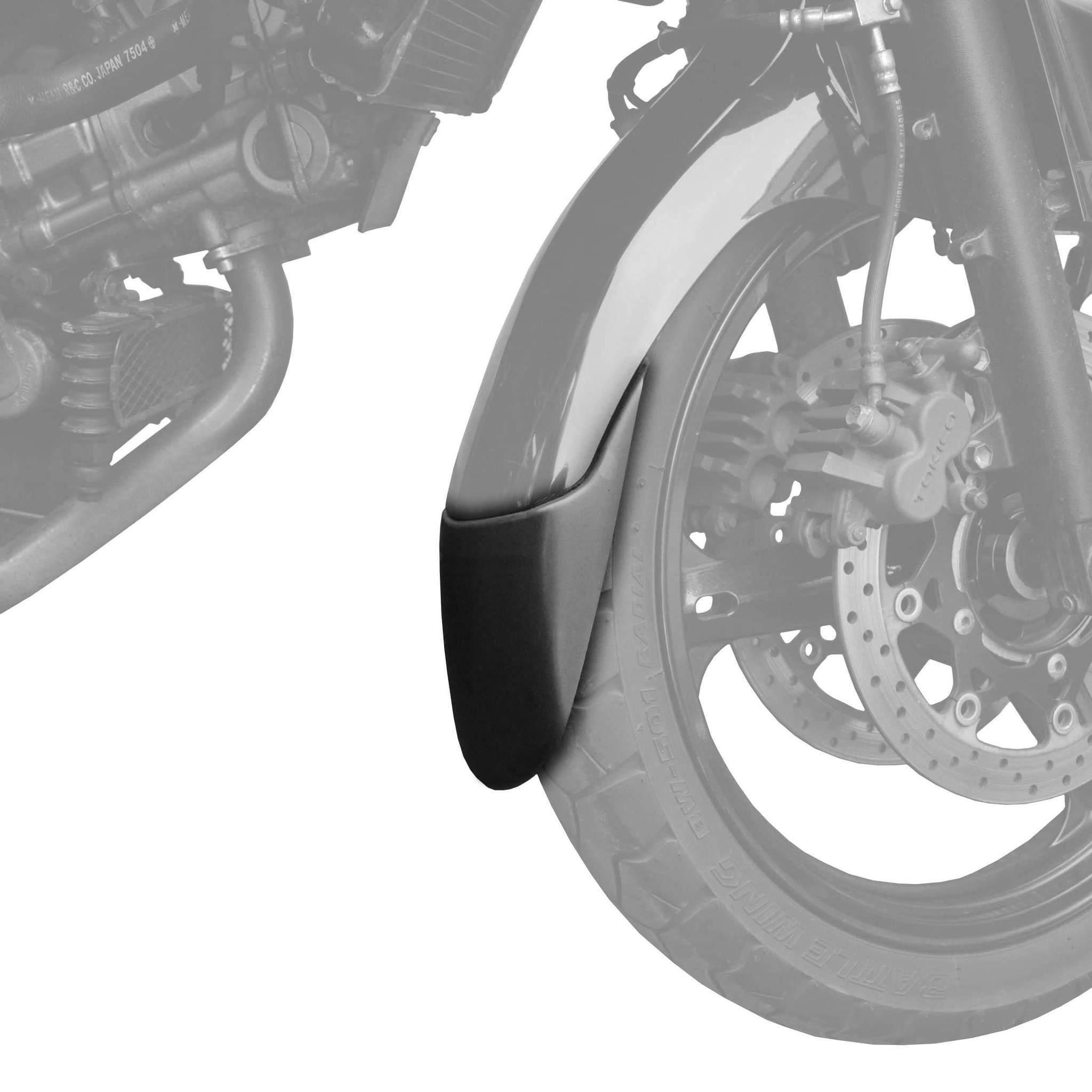 Przedłużenie Błotnika Puig Do Suzuki V-Strom Dl650 04-11 Dl1000 02-08 Przed - zdjęcie 2