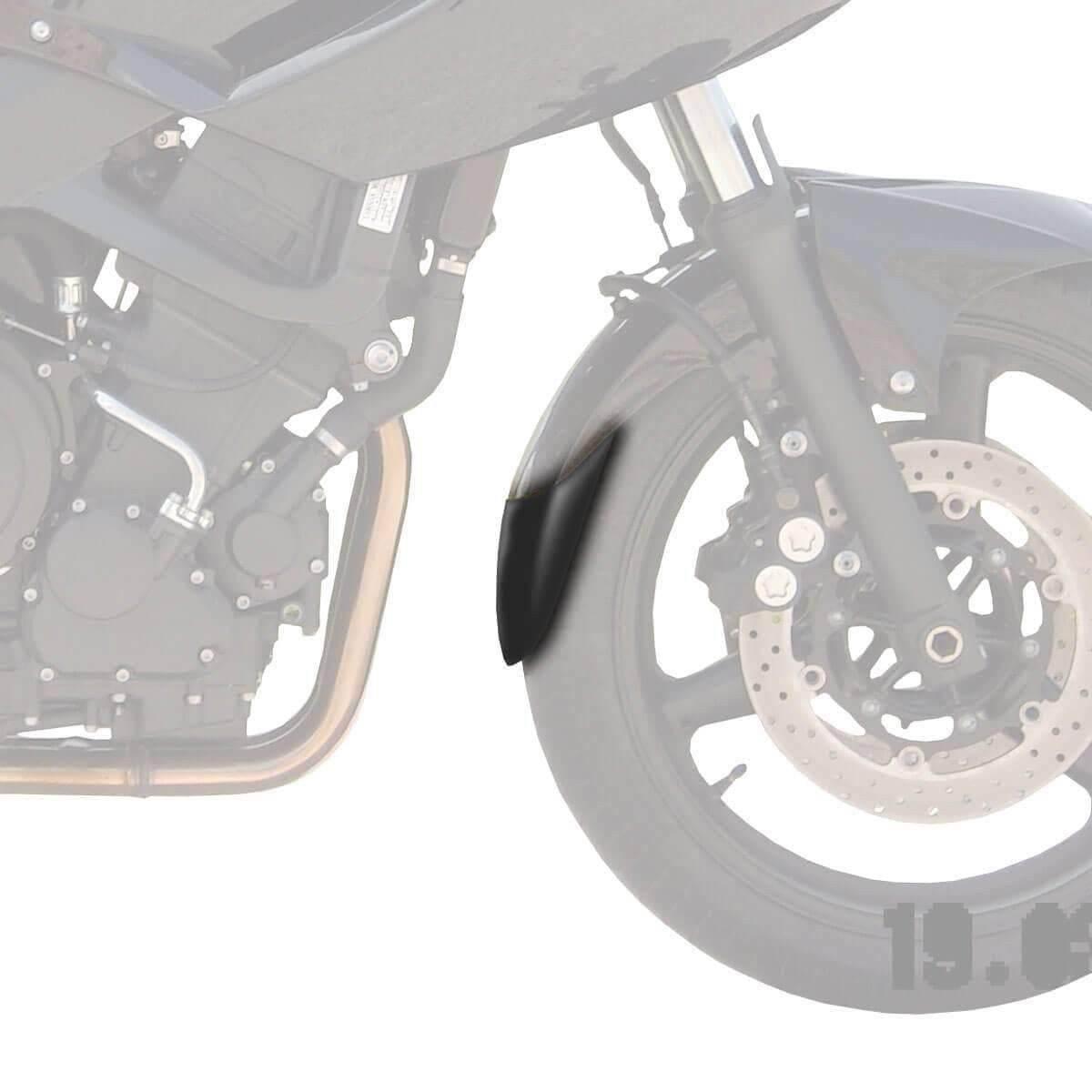 Przedłużenie Błotnika Puig Do Yamaha Tdm900 02-11 Przednie Czarny - zdjęcie 2