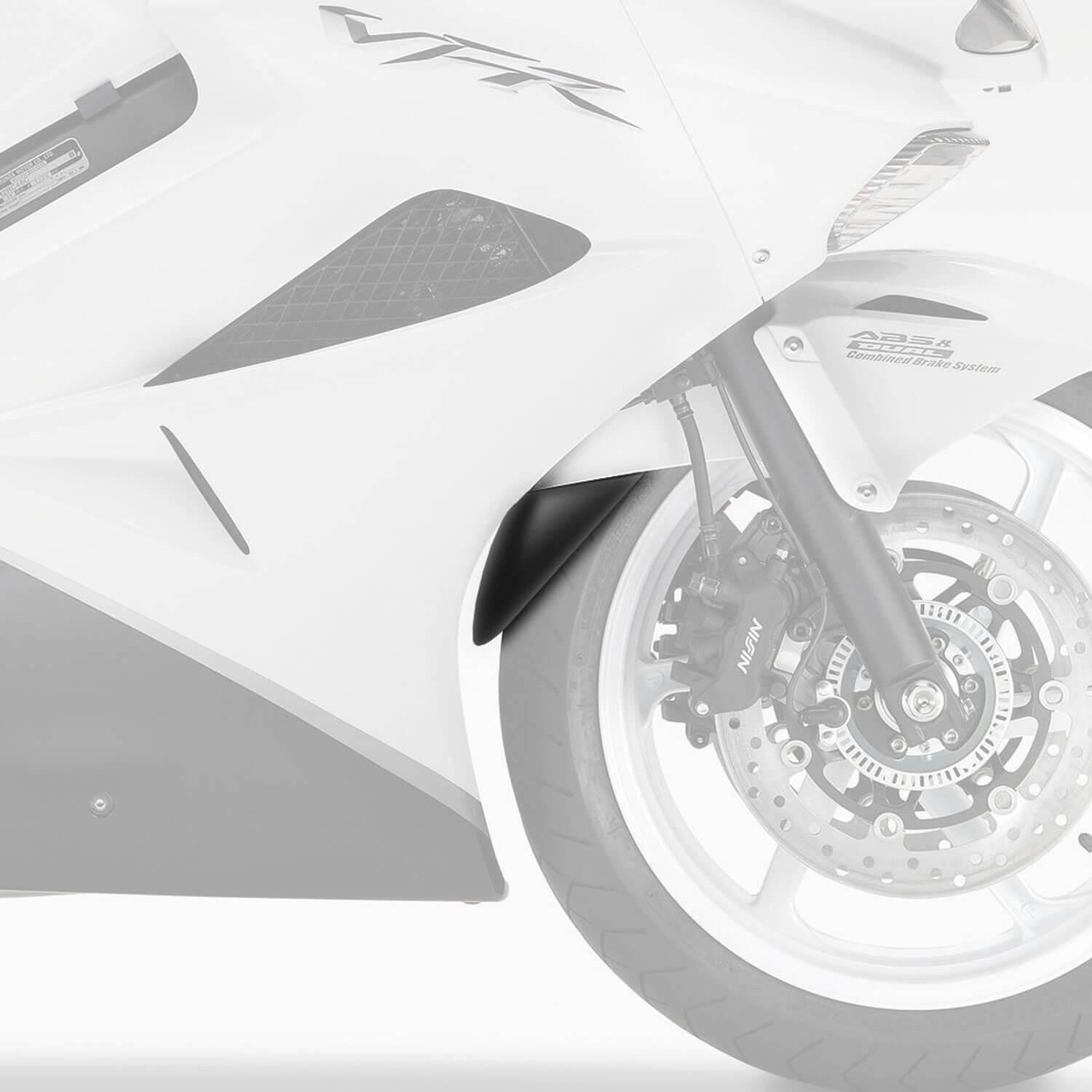 Przedłużenie Błotnika Puig Do Honda Vfr800 02-13 Przednie - zdjęcie 2