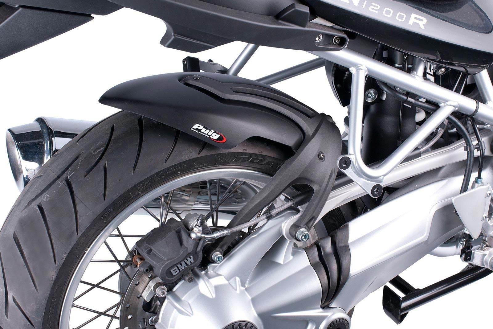 Błotnik Tylny Puig Do Bmw R1200r 06-14 R1200s 06-08 Czarny Mat