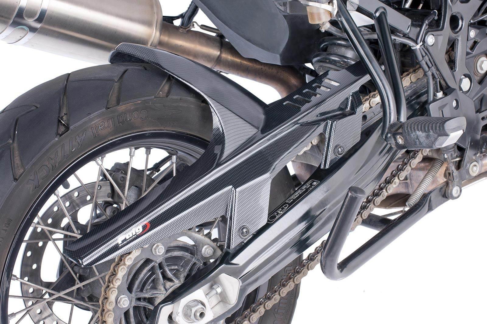 Błotnik Tylny Puig Do Bmw F650 01-08 F800gs 08-17 Carbon - zdjęcie 2