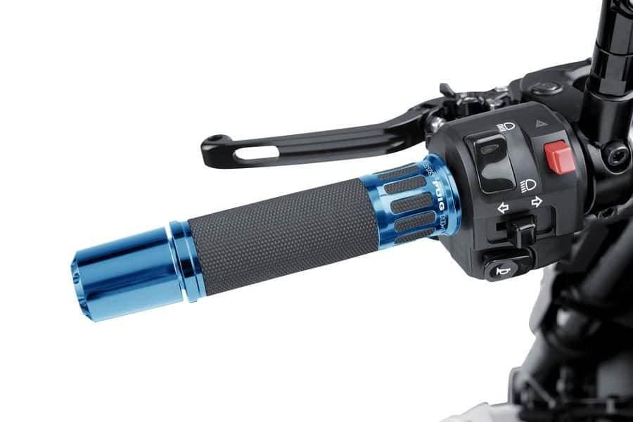 Manetki Gripy Hi-Tech 119mm Puig Niebieskie - zdjęcie 2