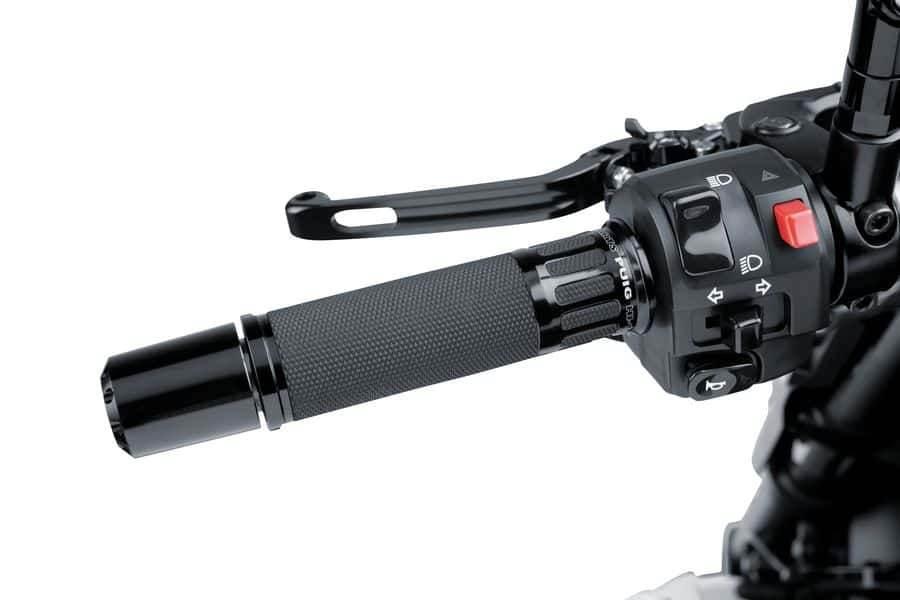 Manetki Gripy Hi-Tech 119mm Puig Czarne | 5879N - zdjęcie 2