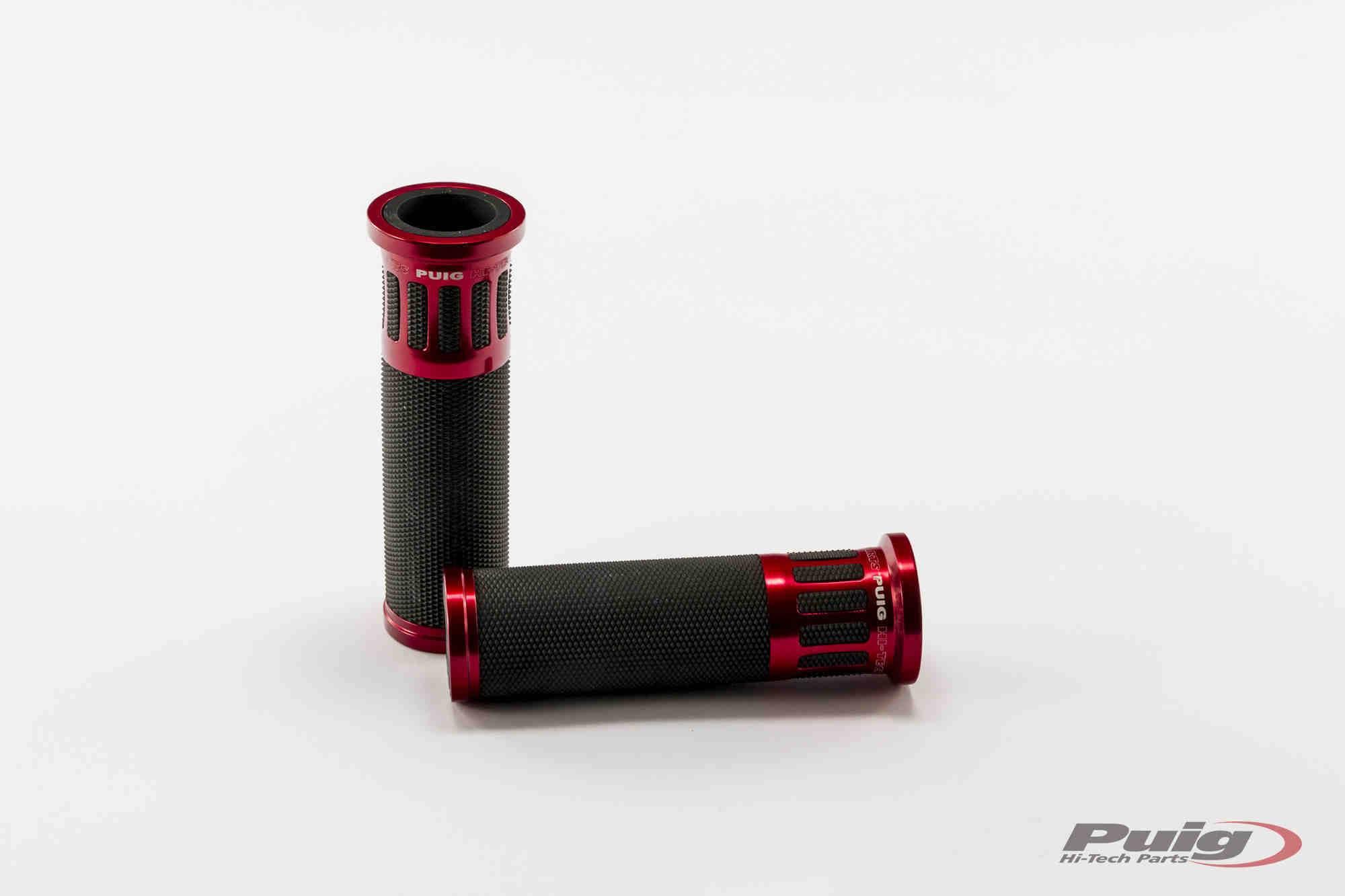 Manetki Gripy Hi-Tech 119mm Puig Czerwone - zdjęcie 2