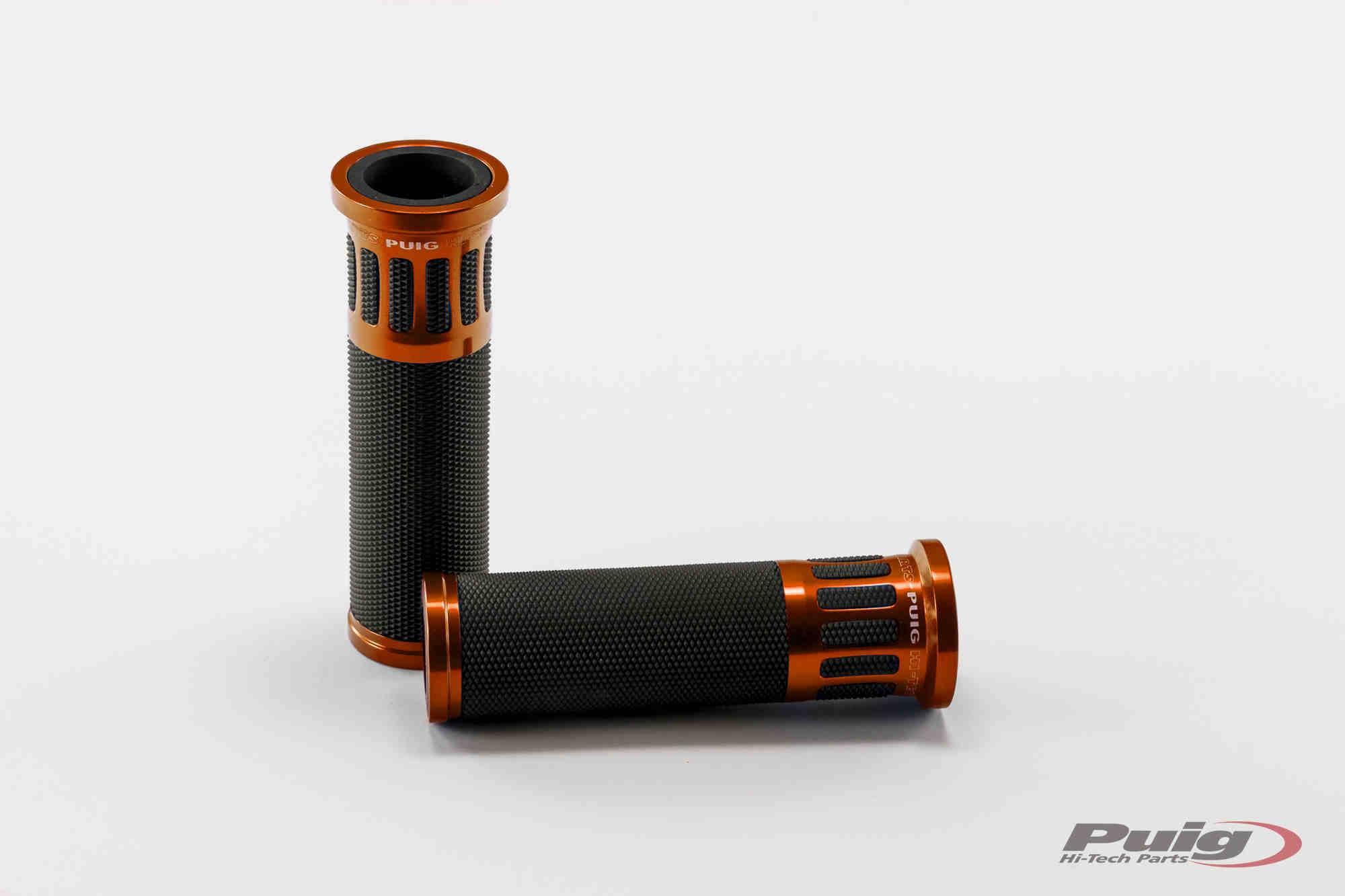 Manetki Gripy Hi-Tech 119mm Puig Pomarańczowe - zdjęcie 2