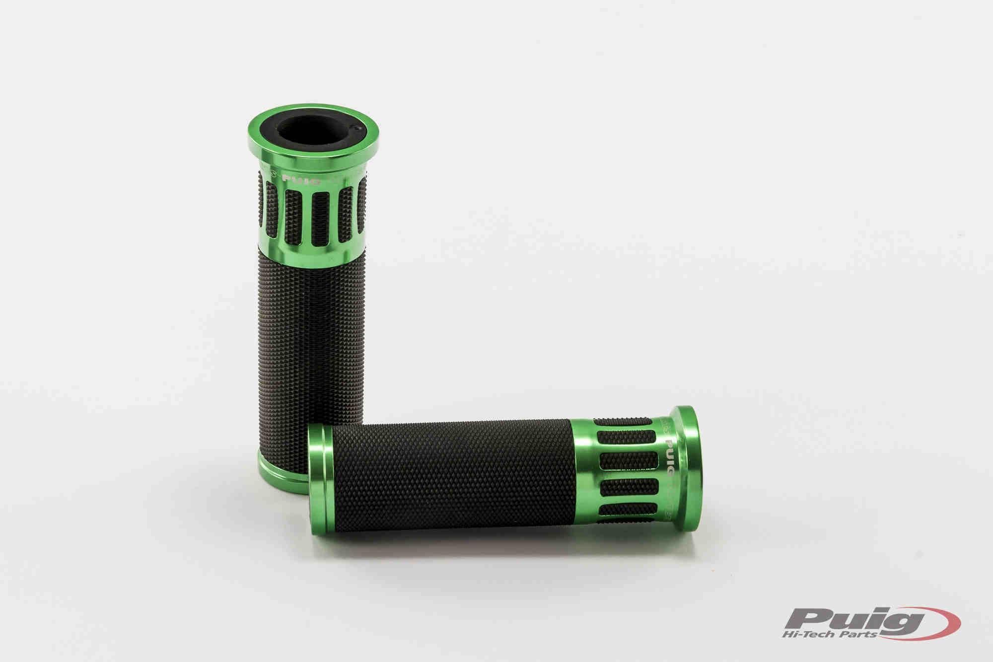Manetki Gripy Hi-Tech 119mm Puig Zielone - zdjęcie 2