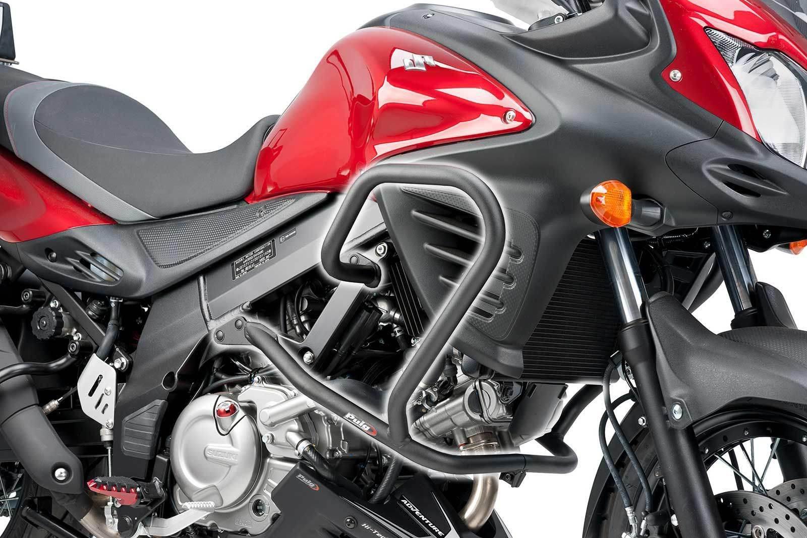Gmol Crashbar Puig Do Suzuki Dl650 Xt V-Strom 04-22 Czarny