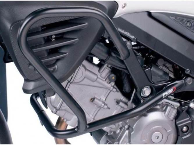 Gmol Crashbar Puig Do Suzuki Dl650 Xt V-Strom 04-22 Czarny - zdjęcie 2