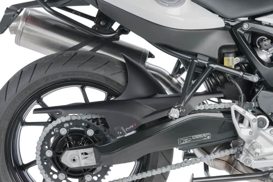 Błotnik Tylny Puig Do Bmw R1100gs R1150gs 00-05 Adventure Czarny Mat - zdjęcie 2