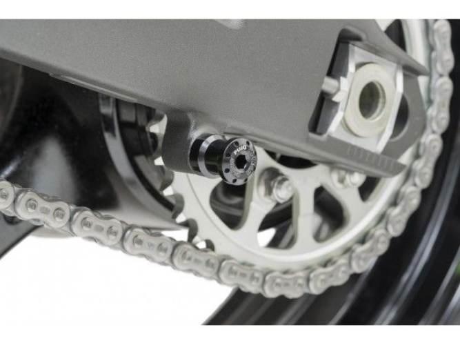 Rolki Wahacza Puig M6 Aprilia Ducati Triumph Yamaha Czarne - zdjęcie 2