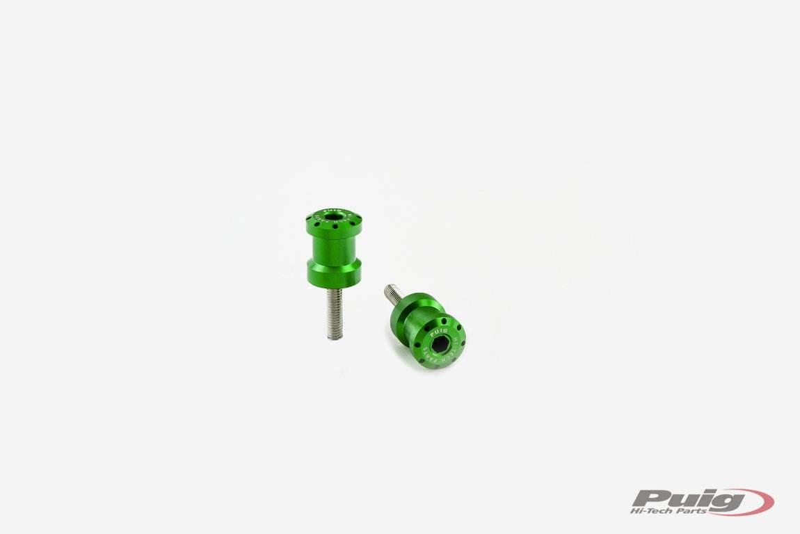Rolki Wahacza Puig M6 Aprilia Ducati Triumph Yamaha Zielone