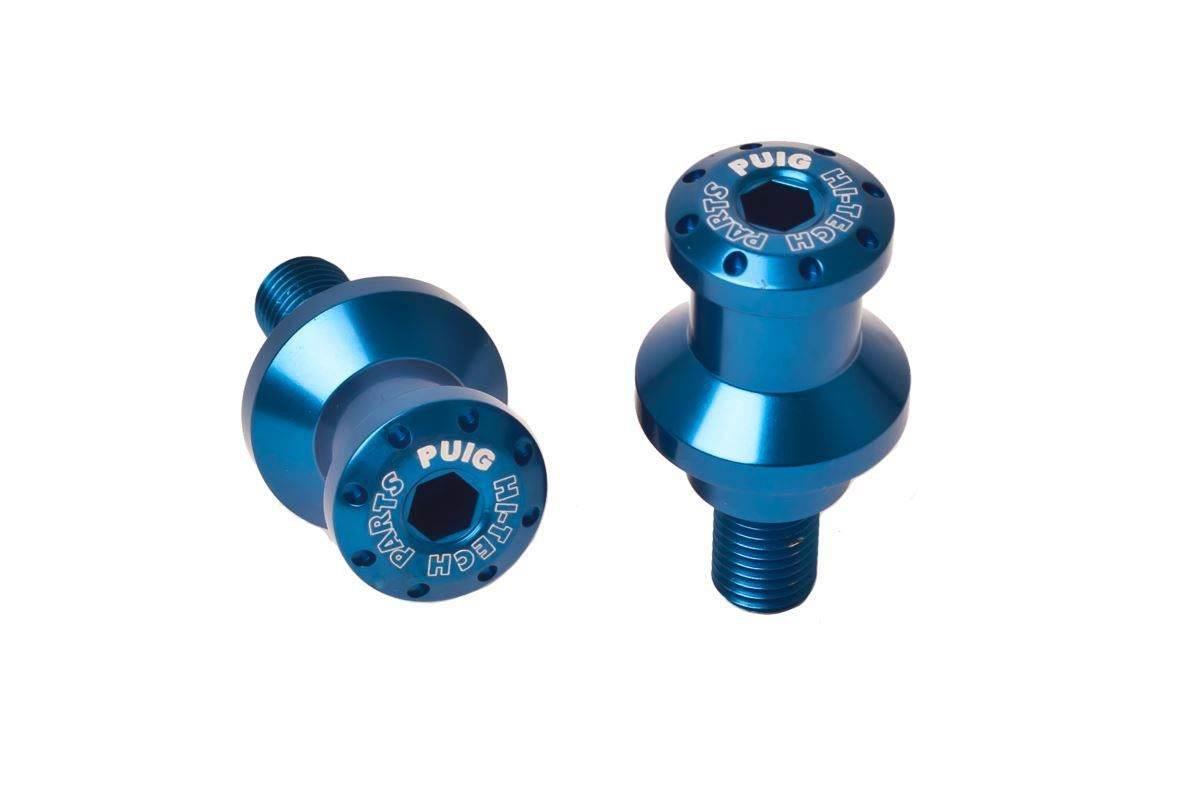Rolki Wahacza Puig M8 Bmw S1000 Honda Kawasaki Suzuki Niebieskie