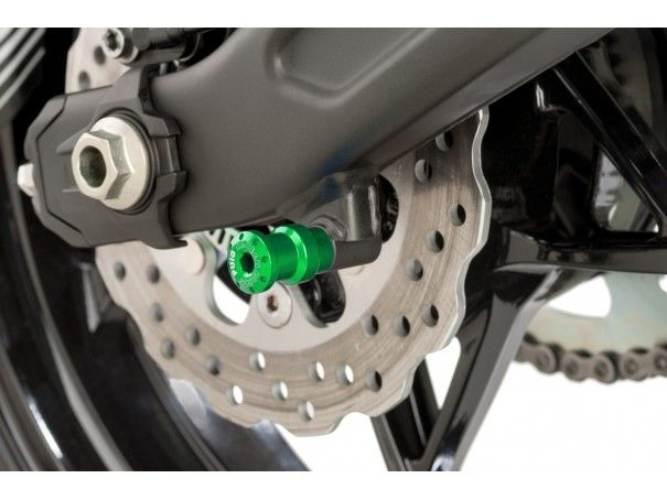 Rolki Wahacza Puig M8 Bmw S1000 Honda Kawasaki Suzuki Zielone