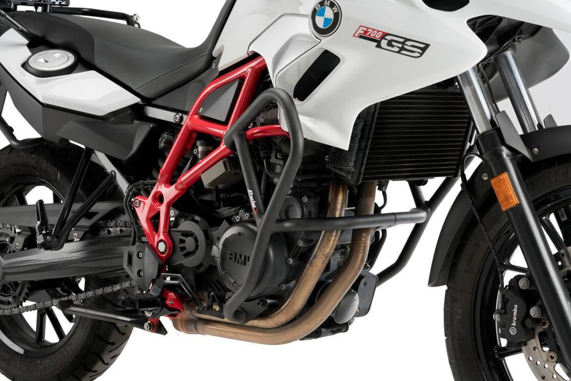 Gmol Crashbar Puig Do Bmw F650gs 08-12 F700gs 12-17 F800gs 08-12 Czarny