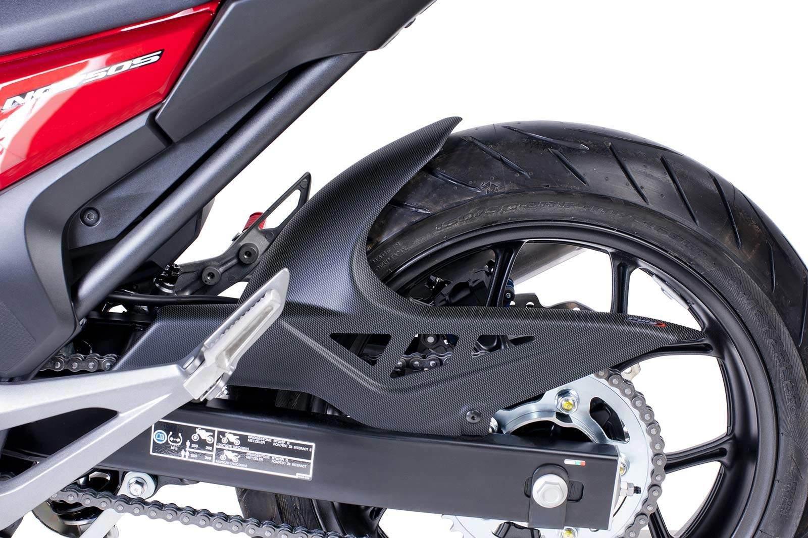 Błotnik Tylny Puig Do Honda Nc700/750 S/X 12-21 Integra 12-13 Carbon - zdjęcie 2