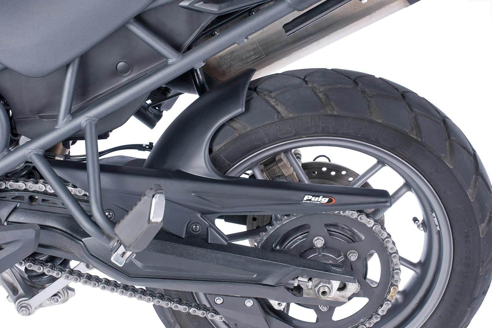 Błotnik Tylny Puig Do Triumph Tiger 800 Xc 11-20 Czarny Mat - zdjęcie 2