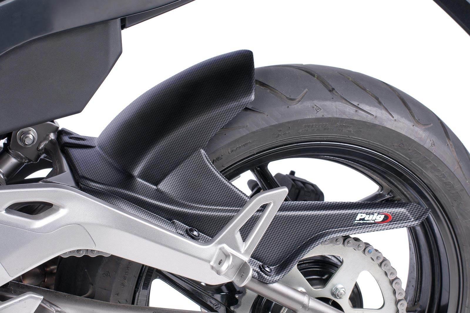 Błotnik Tylny Puig Do Kawasaki Er6 N/F 12-16 Carbon