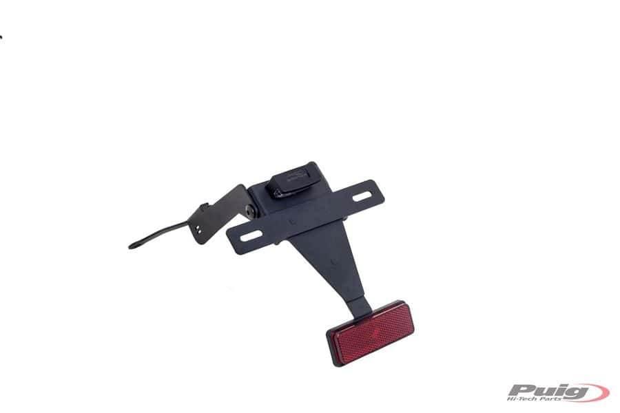 Fender Eliminator Puig Do Yamaha T-Max 530 12-16 Czarny - zdjęcie 2