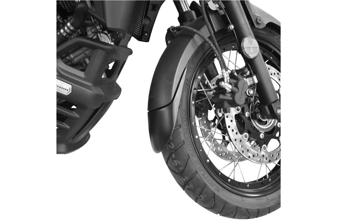 Przedłużenie Błotnika Do Suzuki Dl650a V-Strom 12-22 Przednie Czarne - zdjęcie 2