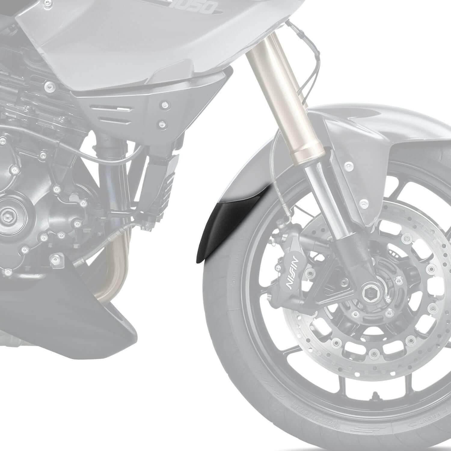 Przedłużenie Błotnika Do Triumph Tiger 1050 06-12 Przednie Czarne - zdjęcie 2