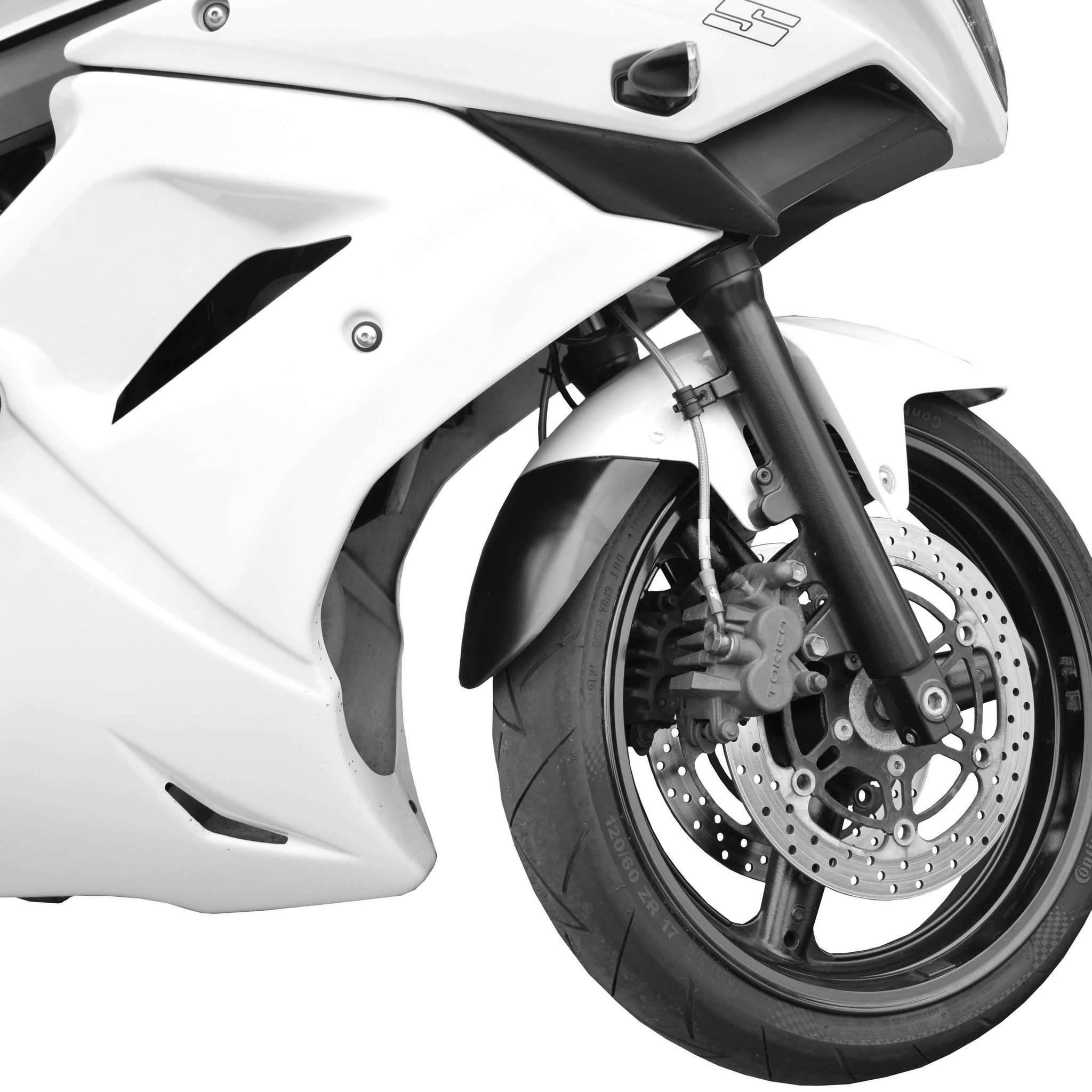 Przedłużenie Błotnika Do Suzuki Sv650 Sv1000 03-15 Przednie Czarne