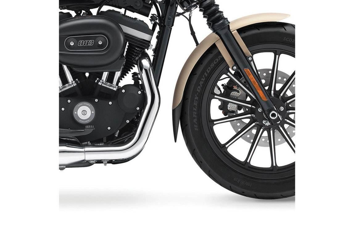 Przedłużenie Błotnika Do Harley Davidson Dyna Street Bob 07-14 Przednie Cza - zdjęcie 2