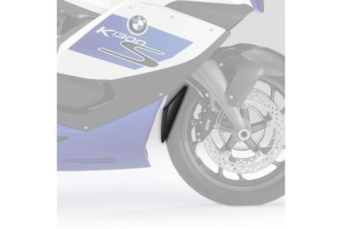 Przedłużenie Błotnika Do Bmw K1200s K1300s 04-16 Przednie Czarne - zdjęcie 2
