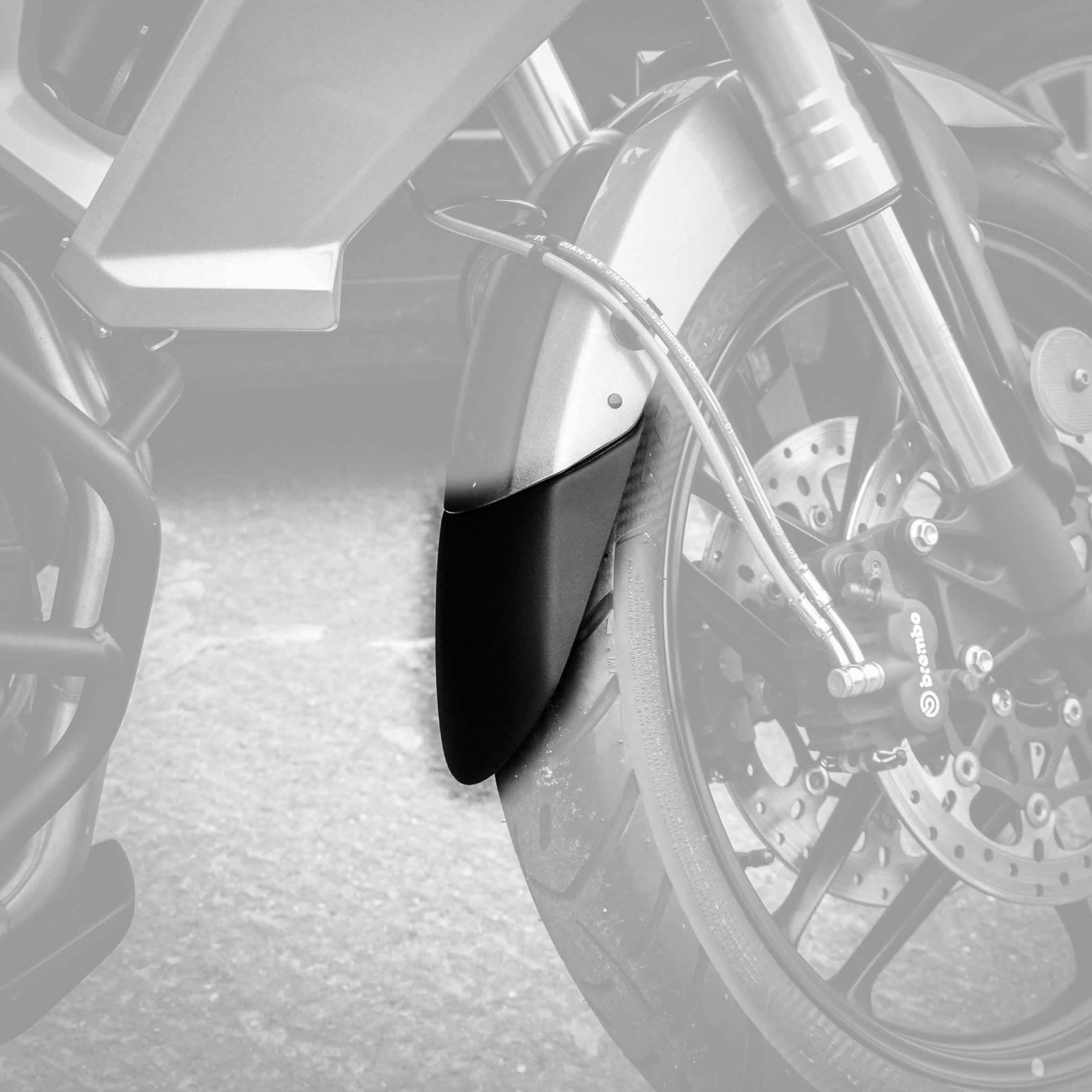 Przedłużenie Błotnika Do Triumph Tiger 800 Xc 11-20 Przednie Czarne - zdjęcie 2