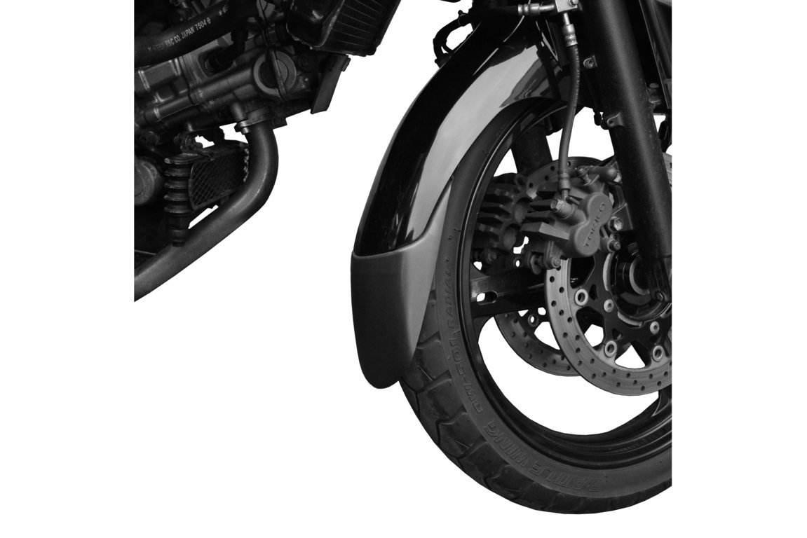 Przedłużenie Błotnika Do Triumph Tiger 800 11-14 Przednie Czarne - zdjęcie 2