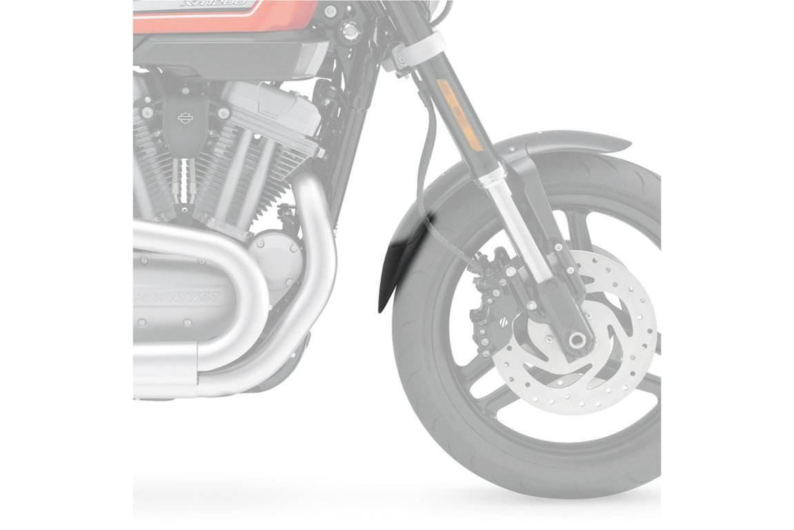 Przedłużenie Błotnika Do Triumph Tiger 800 11-14 Przednie Czarne - zdjęcie 2