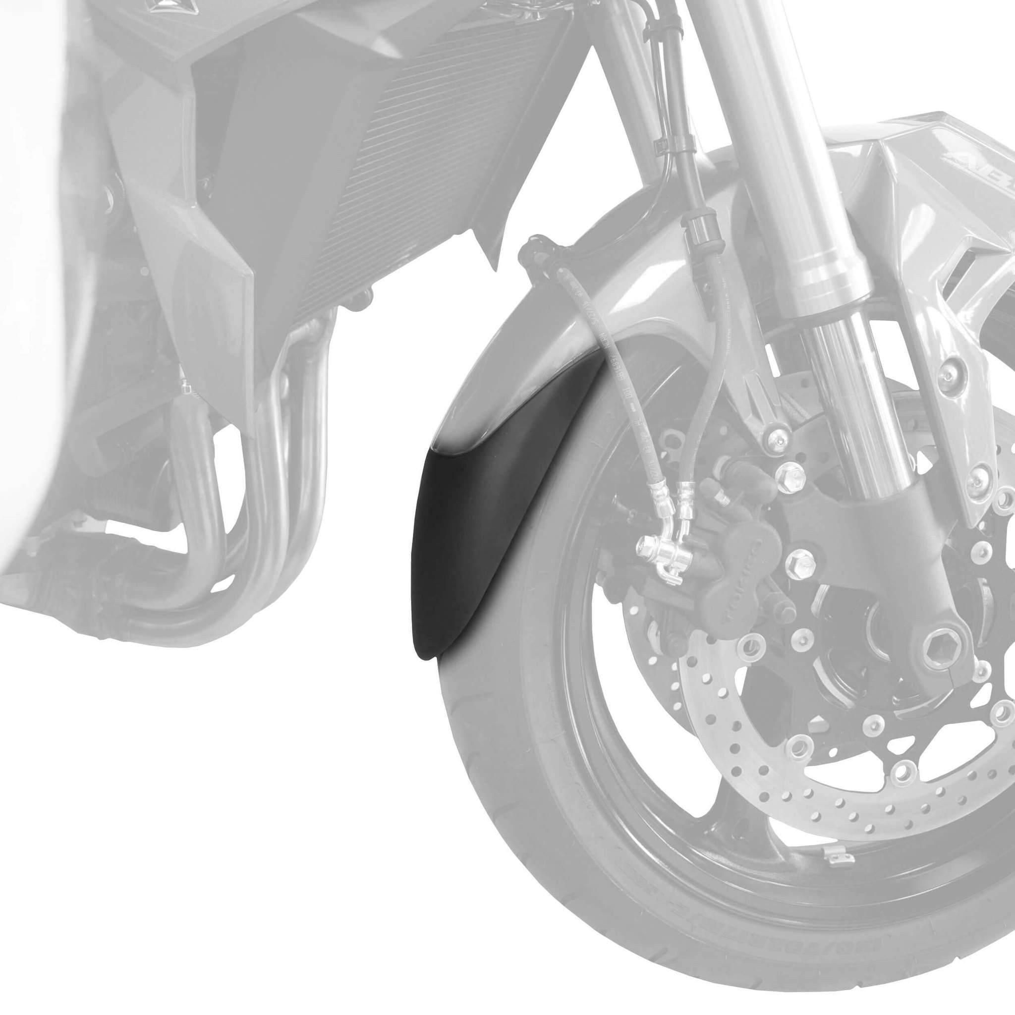 Przedłużenie Błotnika Do Suzuki Gsr750 11-16 Przednie Czarne - zdjęcie 2